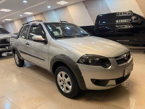 FIAT STRADA 1.6 MPI TREKKING CD 16V FLEX 2P MANUAL